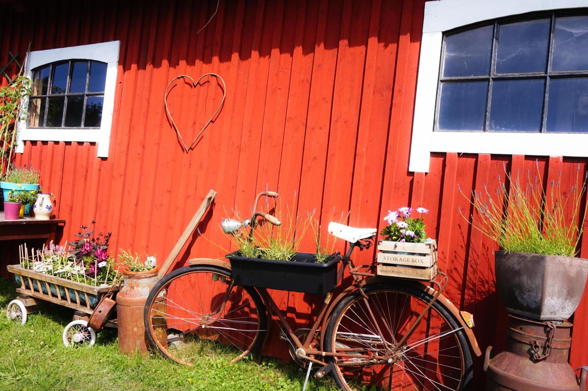 Liten Paerontraedgard Perstorp Buitenkant foto