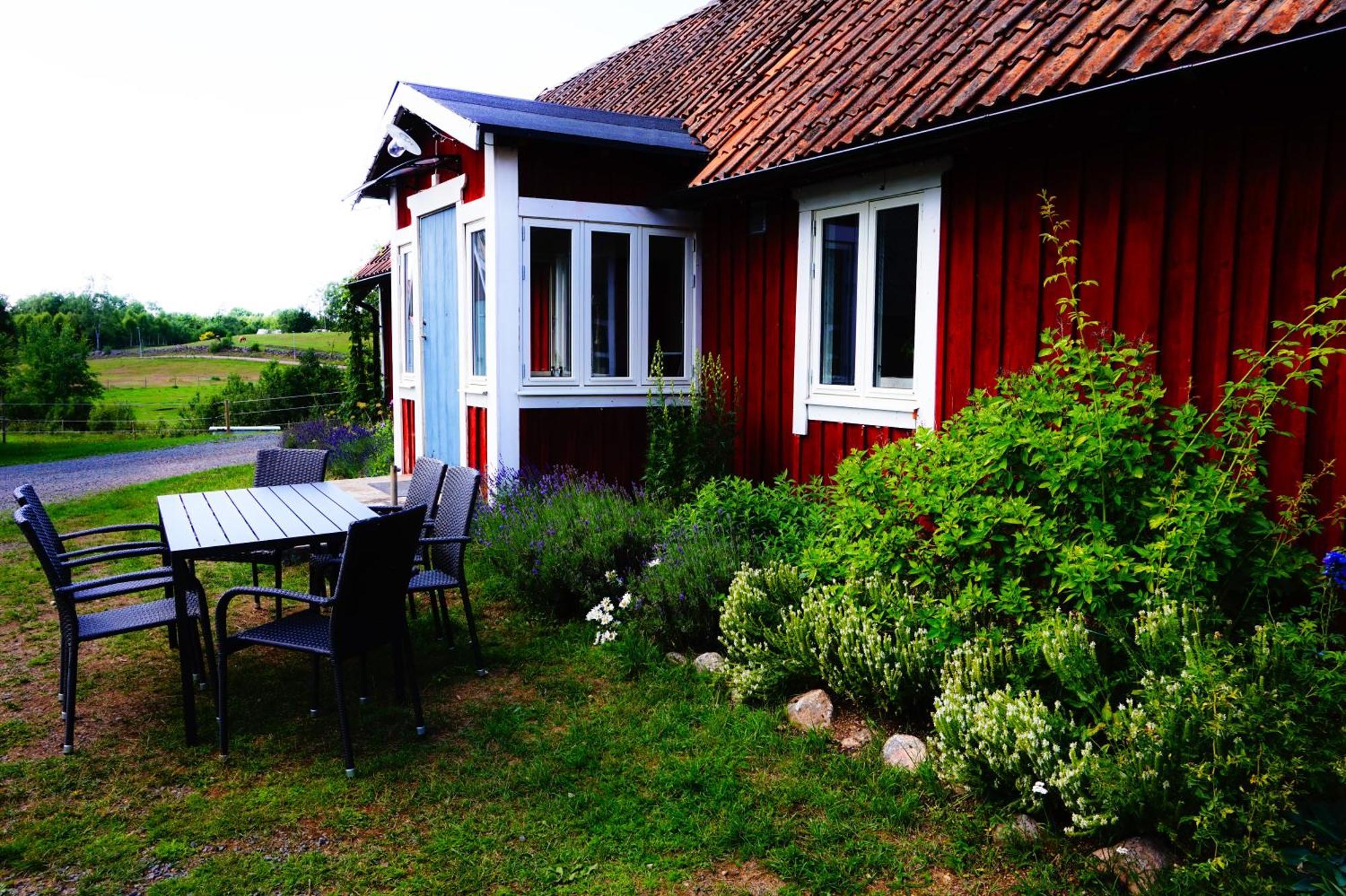 Liten Paerontraedgard Perstorp Buitenkant foto